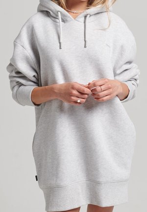 Hverdagskjole - light grey
