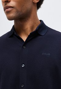 Schott SHCLAYMC - Πουκάμισο - navy