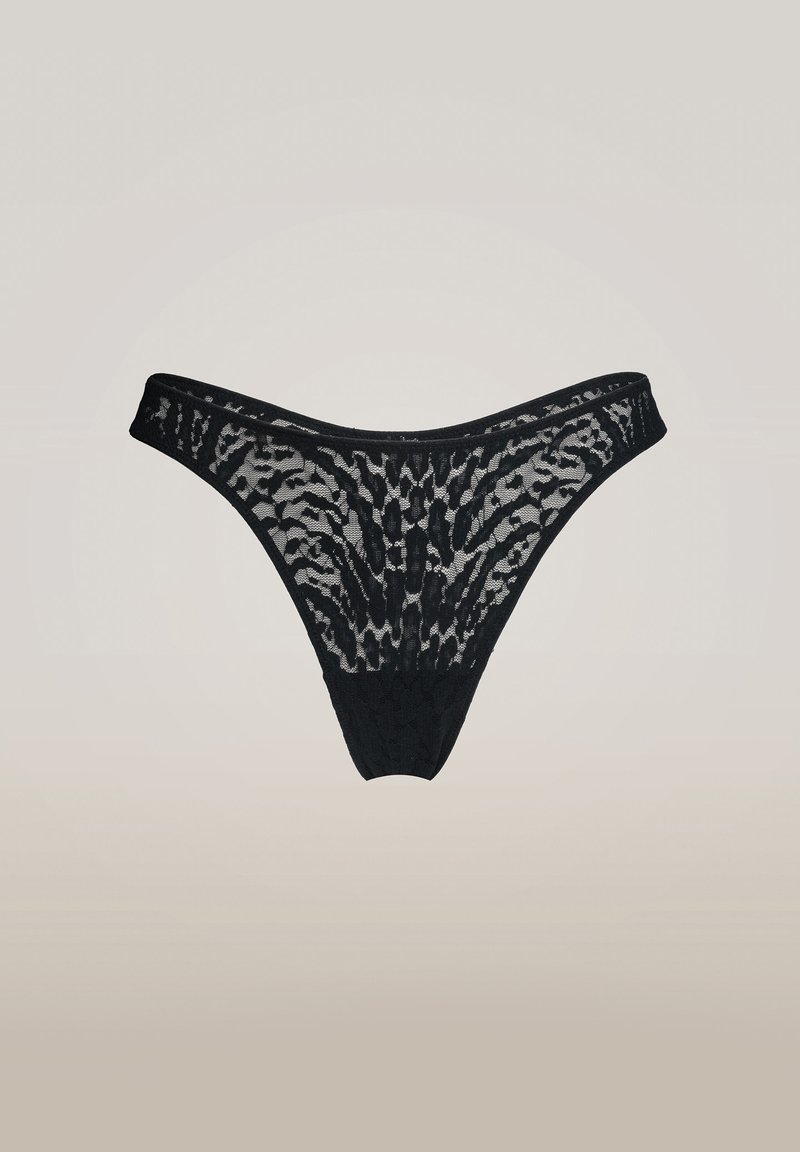 Body Wolford String Couleur Noir - Taille S, En Polyamide, Neuf Sans étiquettes