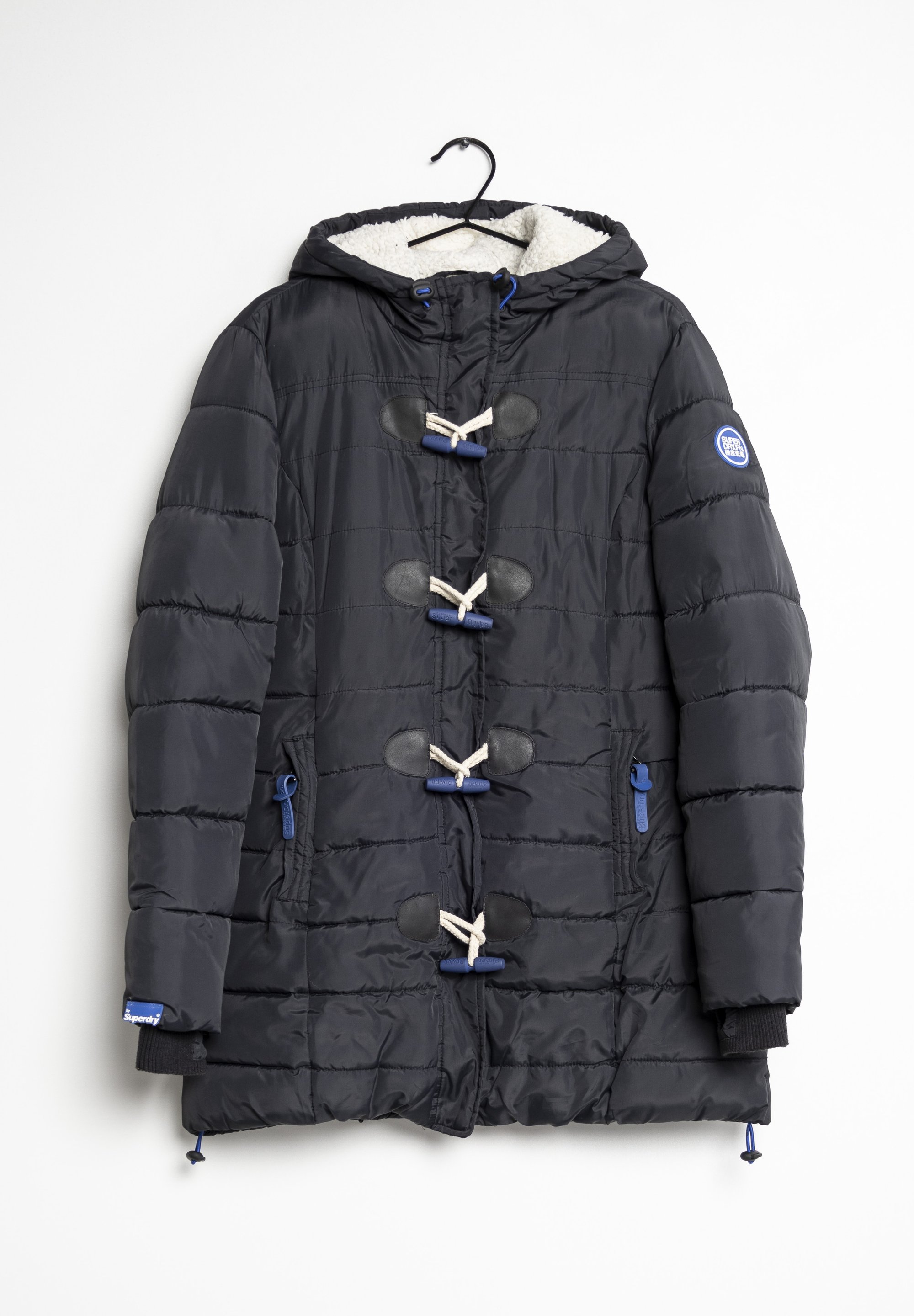 Superdry Mantel Grau Superdry Klassischer Mantel Blue/blau (Pre