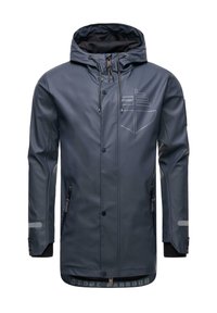 STONE HARBOUR - TAMIO - Waterproof jacket - stone blue Thumbnail Image 1