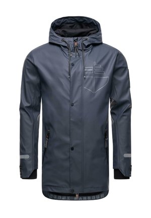 TAMIO - Impermeable - stone blue