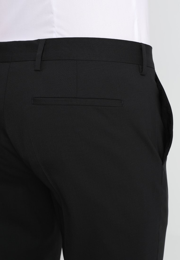 Tommy Hilfiger Tailored Pantaloni eleganti - black/nero - Zalando.it