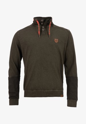 LEICHTSWEAT - Sweatshirt - military