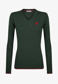 Unausgewählt, green