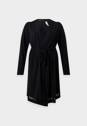 Triumph, COMFORT ALLURE ROBE - Нощница - black