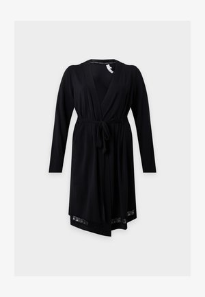 Triumph, COMFORT ALLURE ROBE - Нощница - black