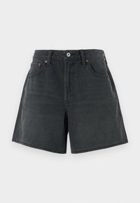 Short en jean - black