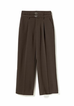 DARRYL - Nadrágok - chocolate