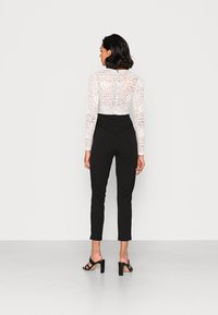WAL G. BLAKE LONG SLEEVE - Macacão - black/ white