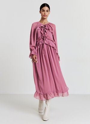 Calliope Vestito lungo - rosa antico