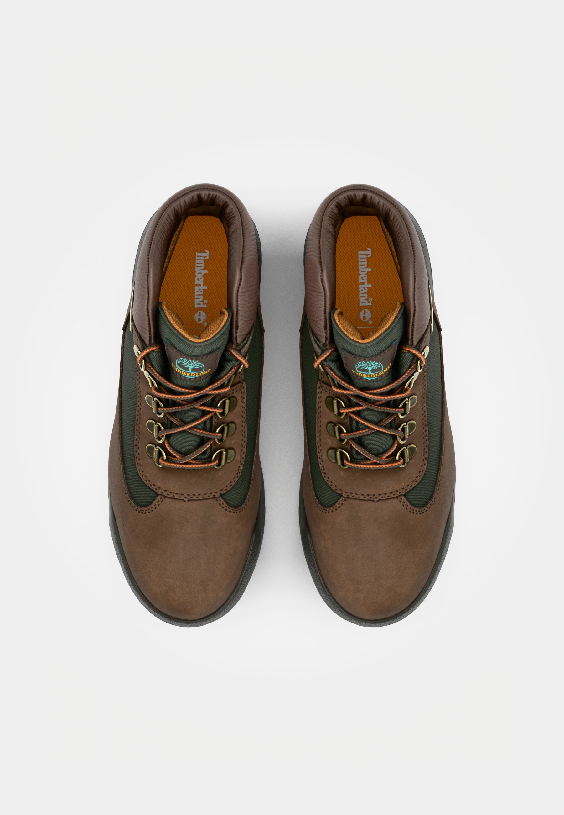 Timberland FIELD BOOT - Botine cu șireturi - chocolate/maroniu