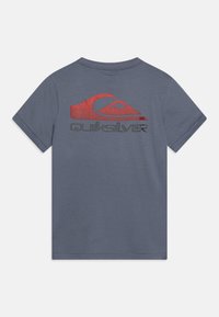 Quiksilver OMNI WAVE YOUTH - Triko s potiskem - blue-grey
