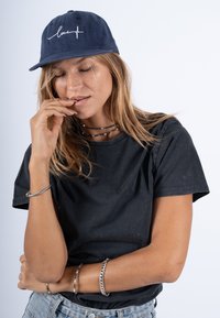 Mira Paris FREQUENCY EMBROIDERY VINTAGE - Naģene - dark blue
