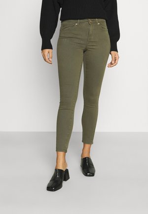 ONLWAUW LIFE MID - Jeans Skinny Fit - kalamata