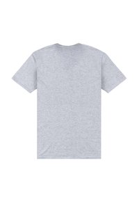 Grå kortärmad t-shirt i mjuk bomull. Har en rund halsringning och en slät yta utan synliga mönster eller logotyper.
