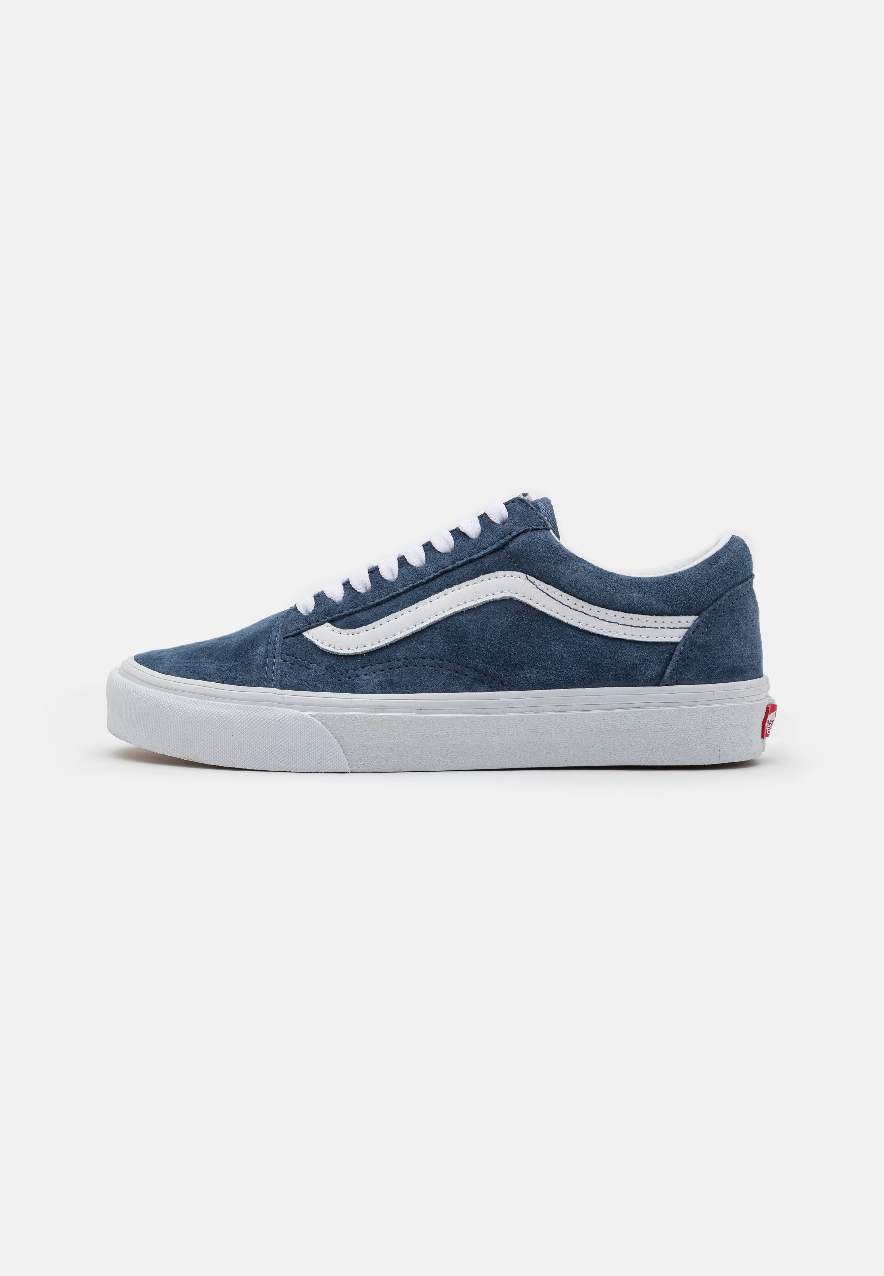 vans a carreaux bleu