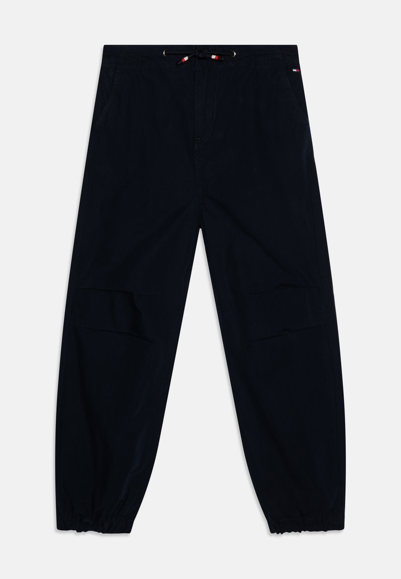 Tommy Hilfiger - WIDE PANTS - Püksid - desert sky, Suurenda