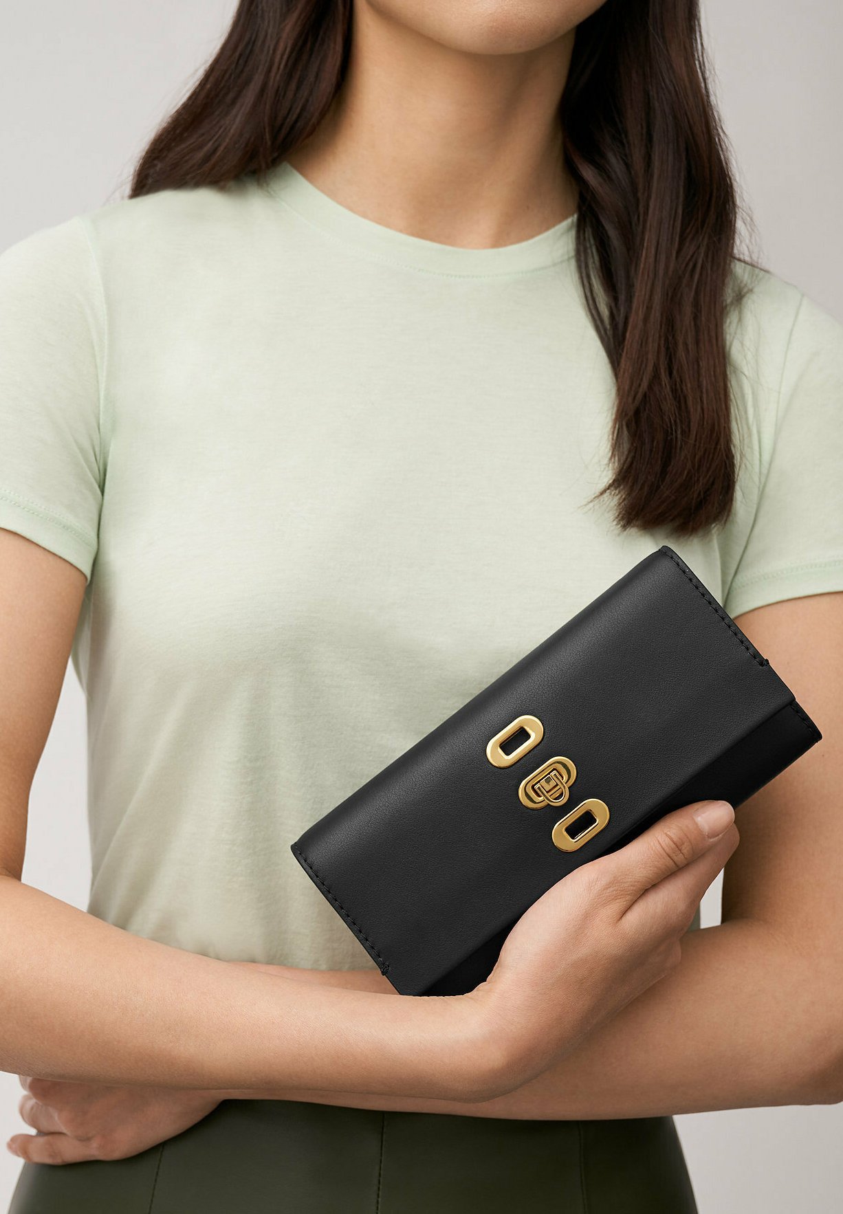 Fossil PENROSE - Clutch - black - Zalando