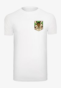 No seleccionado, white