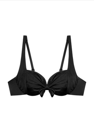 Yamamay, ESSENTIALS - BIKINI TOP - Haut de bikini - black plain