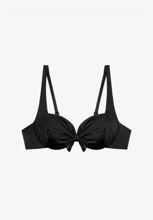 Yamamay, ESSENTIALS - BIKINI TOP - Haut de bikini - black plain