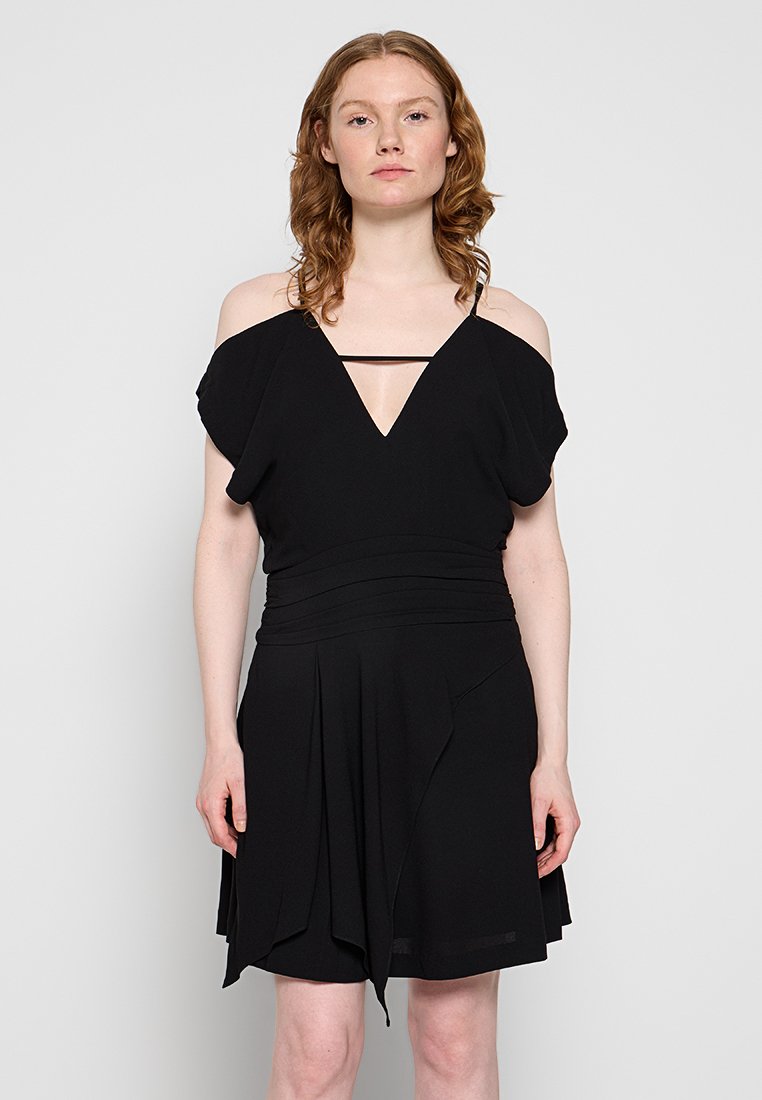 Iro Jurk zwart Iro Jurk zwart