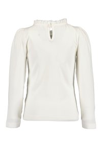 Blue Seven LANGARM - Pitkähihainen paita - offwhite