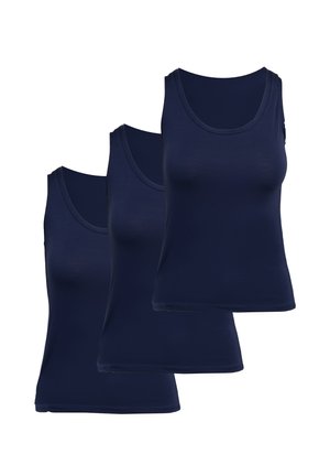 Ciocca 3 PACK COOL - Maglietta intima - blue