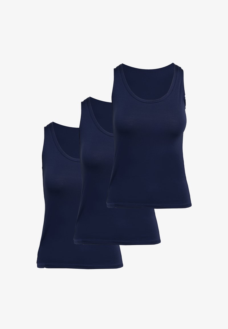Ciocca 3 PACK COOL - Maglietta intima - blue