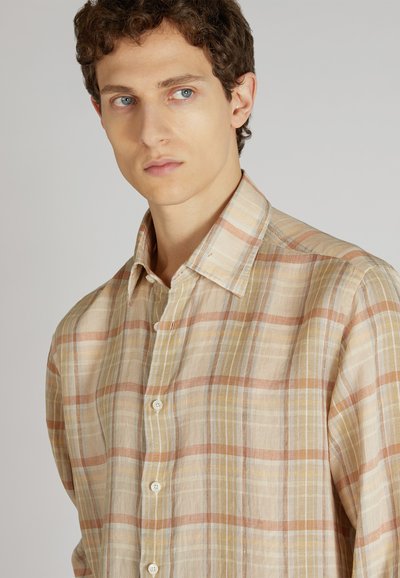 Slowear GLANSHIRT - Camicia - light walnut