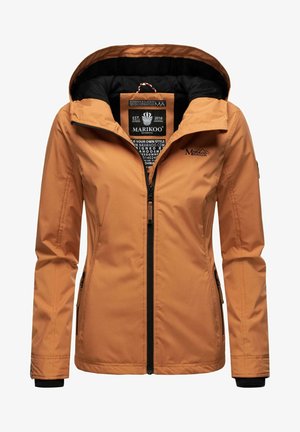 Marikoo Outdoorová bunda - ochre
