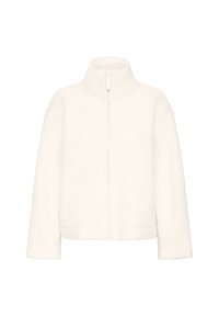 Giacca in pile - whisper white