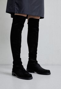 BOLD BOOT - Stivali sopra il ginocchio - black