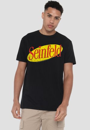 Cotton Soul, SEINFELD/SEINFELD LOGO - T-Shirt print - black