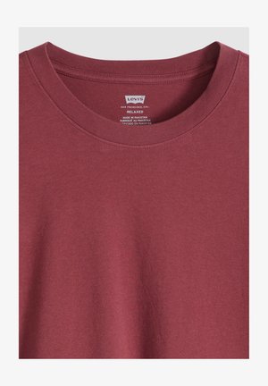 Levi's®, ESSENTIAL TEE - T-paita - mineral black - reds