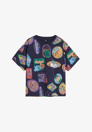 SHORT-SLEEVE - Majica kratkih rukava s printom - blue