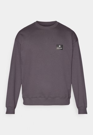 SQUARE LOGO PULLOVER UNISEX - Sweatshirt - charcoal