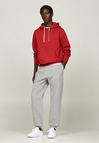 Tommy Hilfiger CUFFED - Joggebukse - medium grey heather