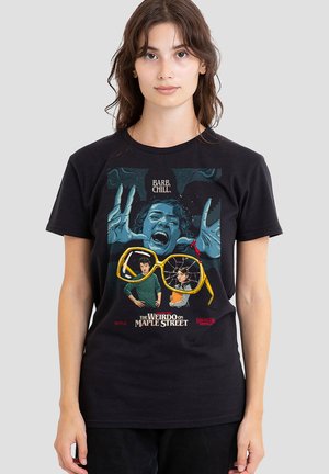NETFLIX, STRANGER THINGS BUTCHER BILLY S1 CH2 - Print T-shirt - black