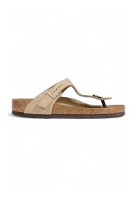 Birkenstock Sandalias de dedo - beige