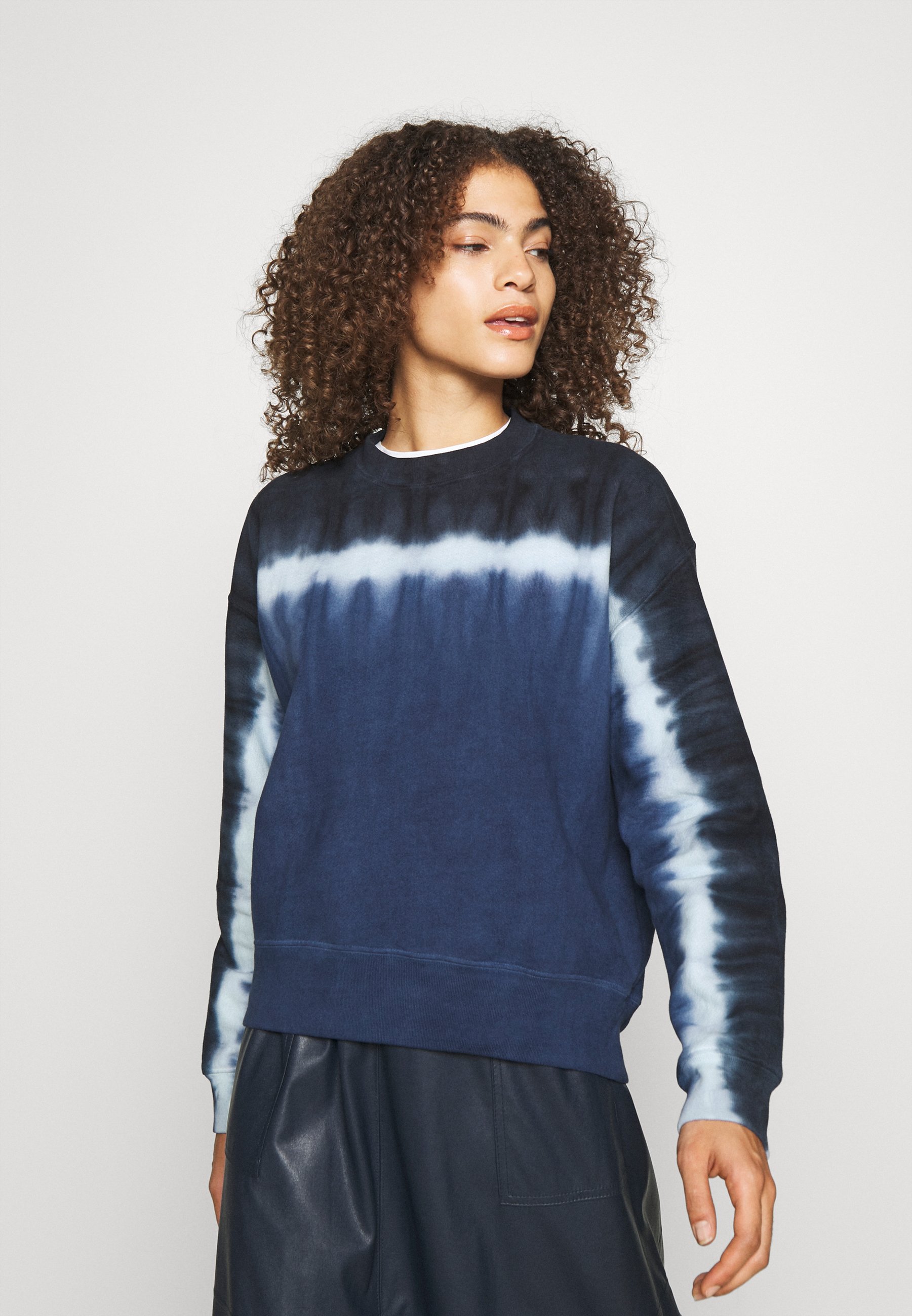 proenza schouler tie dye sweatshirt