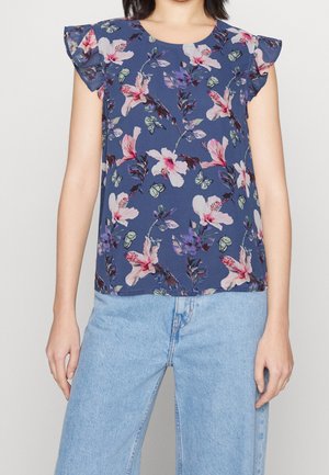 Bluse - dark blue
