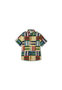 Thinking Mu TOM - Camicia - pale yellow