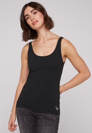 BASIC MIT MINI LOGO - Top - black