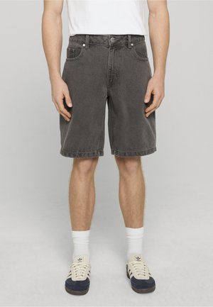 Pegador, BOSTIC JEANS SHORTS - Дънкови шорти - washed grey