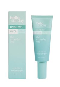 Hello Sunday HELLO SUNDAY THE EVERYDAY ONE NON-COMEDOGENIC MINERAL FACE MOISTURISER SPF 50 WITH CENTELLA ASIATICA - Sonnenschutz