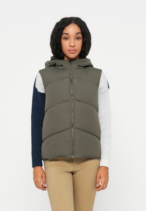 VIKARLA NEW PUFFER VEST - Liivi - deep depths