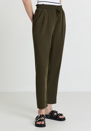 Pantaloni sportivi - verde militare scuro
