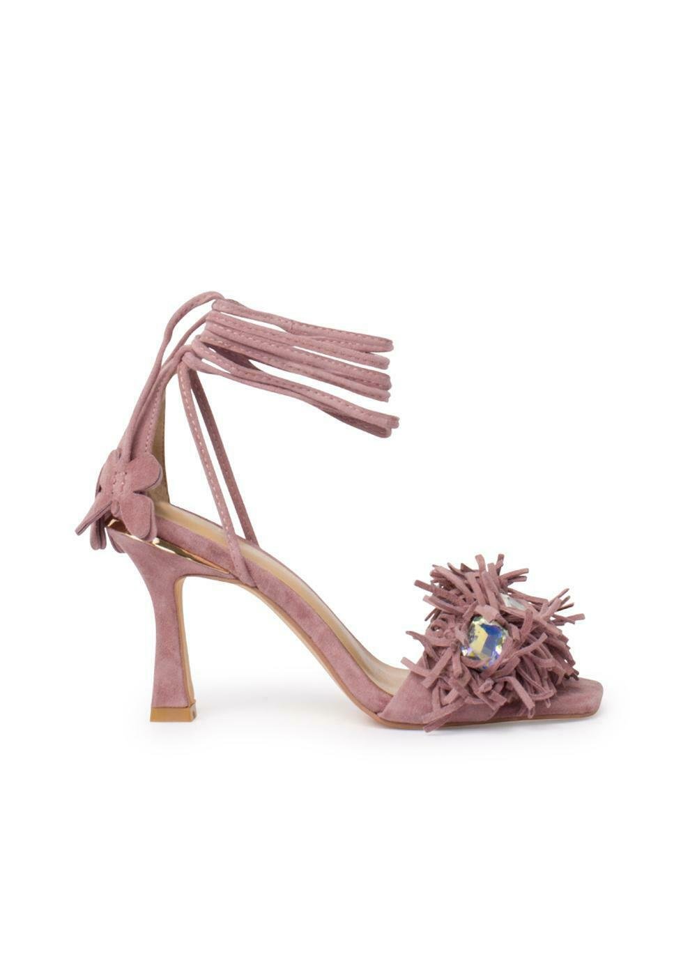 Alma en Pena HADA - Sandalias de tacón - rosa - Zalando.es
